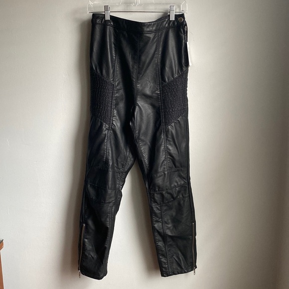 Free People Kalin Moto faux leather pants - Picture 10 of 13